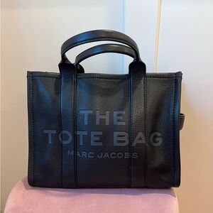 AUTHENTIC pre owned Marc Jacobs Black Tote Bag